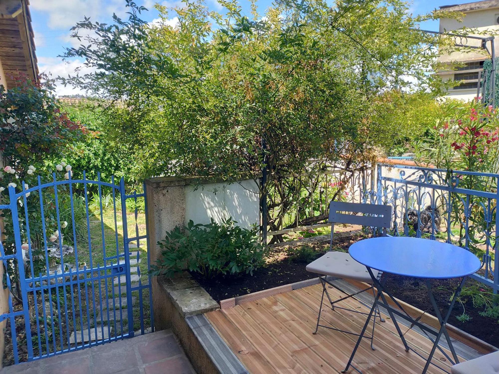 Studio La Roseraie Avec Jardin Privatif Proche Centre Ville Моасак Екстериор снимка